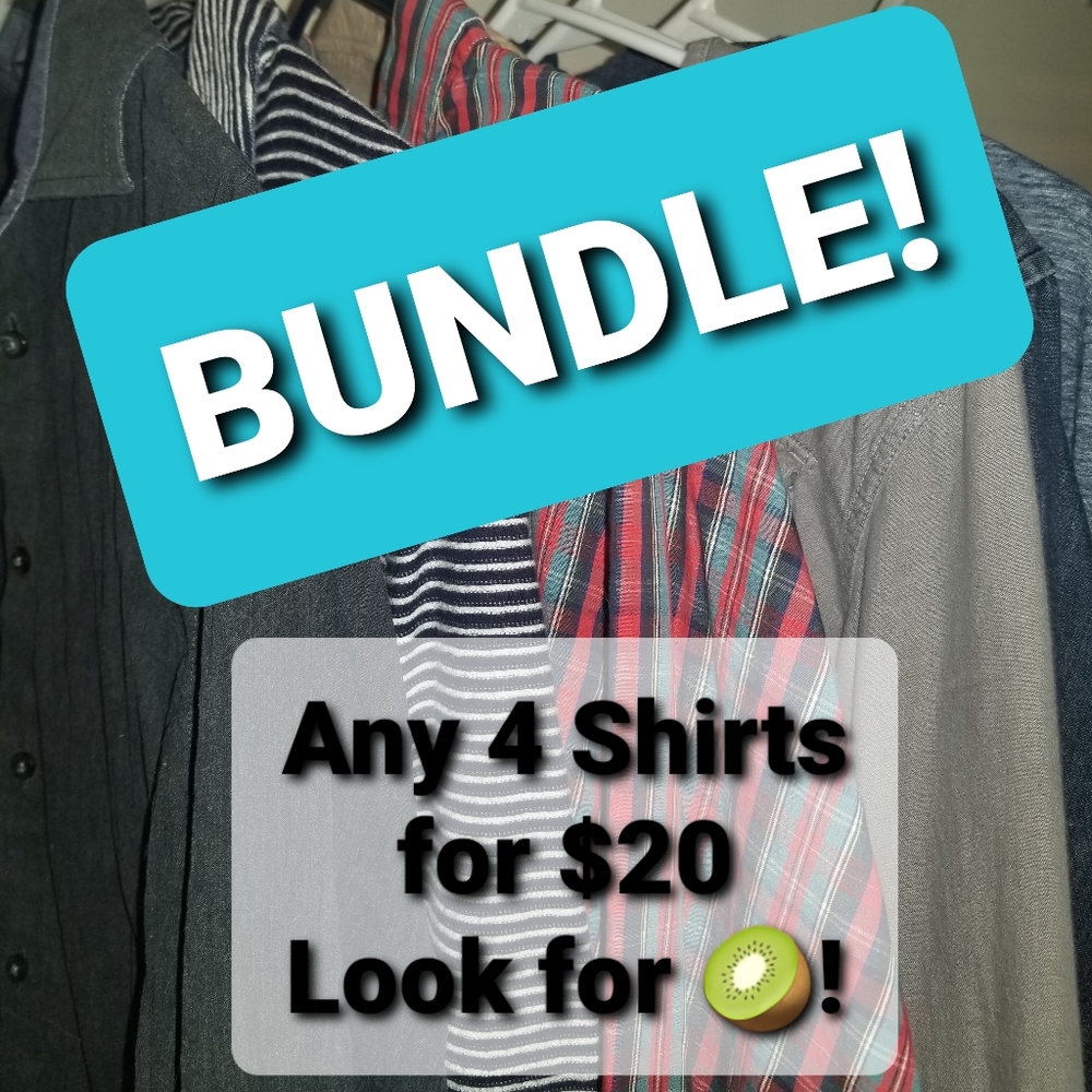 🥝 BUNDLE! 4 For $20!